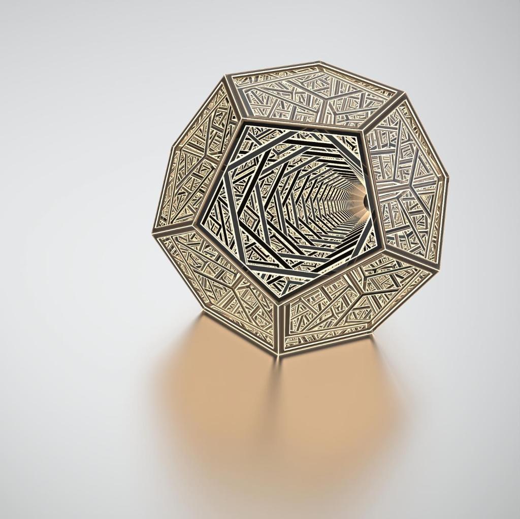 Dassault3DS's tweet photo. Every #Friday, we'll be featuring content developed using our solutions. Today's feature includes #polyhedrons designed by the very talented Fahad Alam, who modeled and rendered these mesmerizing shapes using @SOLIDWORKS and Visualize! https://t.co/JE10pqs5qK