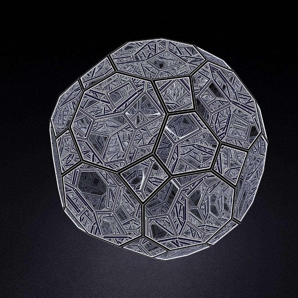 Dassault3DS's tweet photo. Every #Friday, we'll be featuring content developed using our solutions. Today's feature includes #polyhedrons designed by the very talented Fahad Alam, who modeled and rendered these mesmerizing shapes using @SOLIDWORKS and Visualize! https://t.co/JE10pqs5qK
