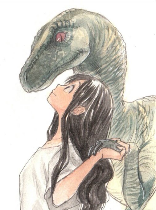 ジュラシックのtwitterイラスト検索結果 古い順