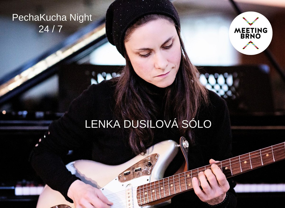 Dnes Pecha Kucha Night - Brno staví staré město a koncert Lenky Dusilové ve 20 hodin v areálu augustiniánského opatství na Mendlově náměstí. Bude to stát za to💜