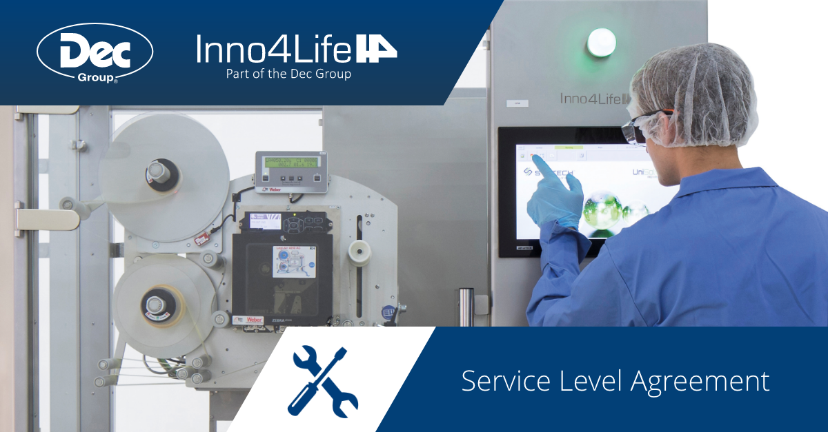 Innovative4Life's tweet photo. Inno4Life Service Level Agreements (SLA) to maintain your pharmaceutical equipment, either by preventive machine maintenance or through predictive analysis. To receive our free custom-made service level recommendation report, click here https://t.co/vKlniClrS6 https://t.co/70qCEame1h