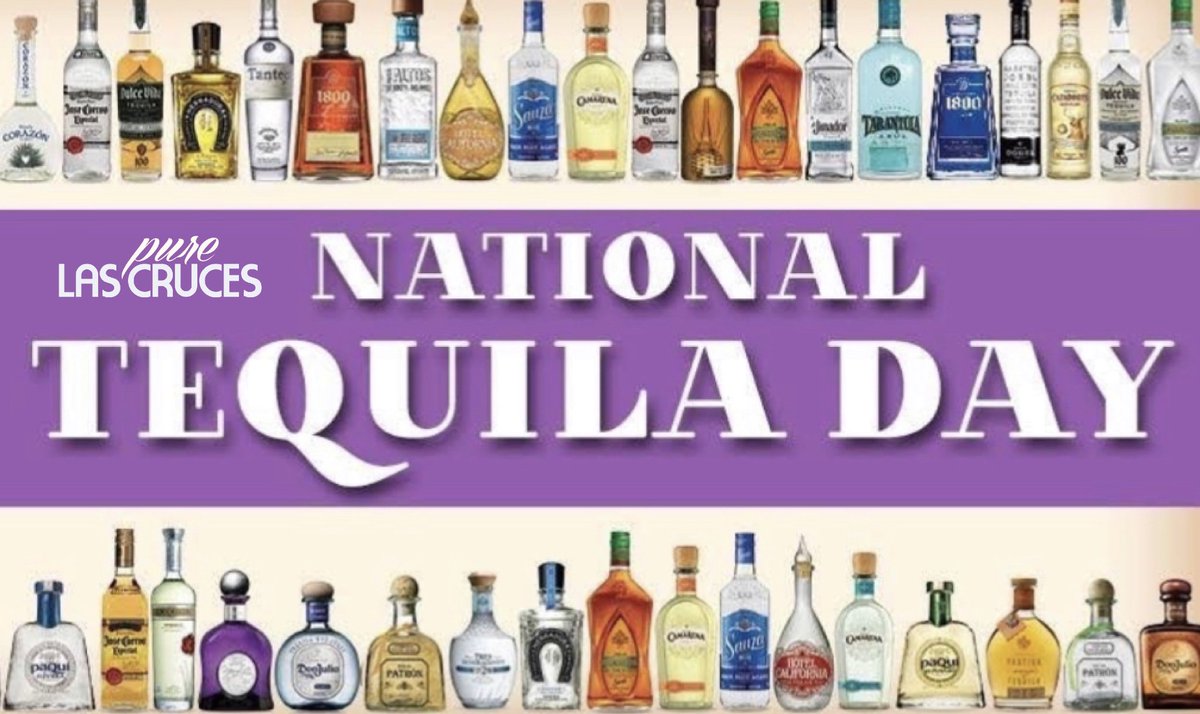 PureLasCruces's tweet image. Happy National Tequila Day! Let’s celebrate with some tacos too! 
What is your favorite Tequila?
#Tequila #PureLasCruces #Tacos #NationalTequilaDay