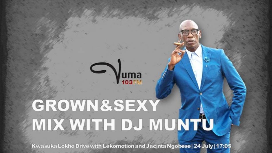 VumaFM's tweet photo. Our guest DJ today is DJ Muntu on #Grown&Sexy Mix at 17:05
#KwasukaLokhoDrive with @lekomotion @JacintaNgobese and @BigMike_27 from 15:00-18:00
#VumaFM #Vuma103FM #DJMuntu #HappyFriday #FridayMood https://t.co/1nZ528niMw