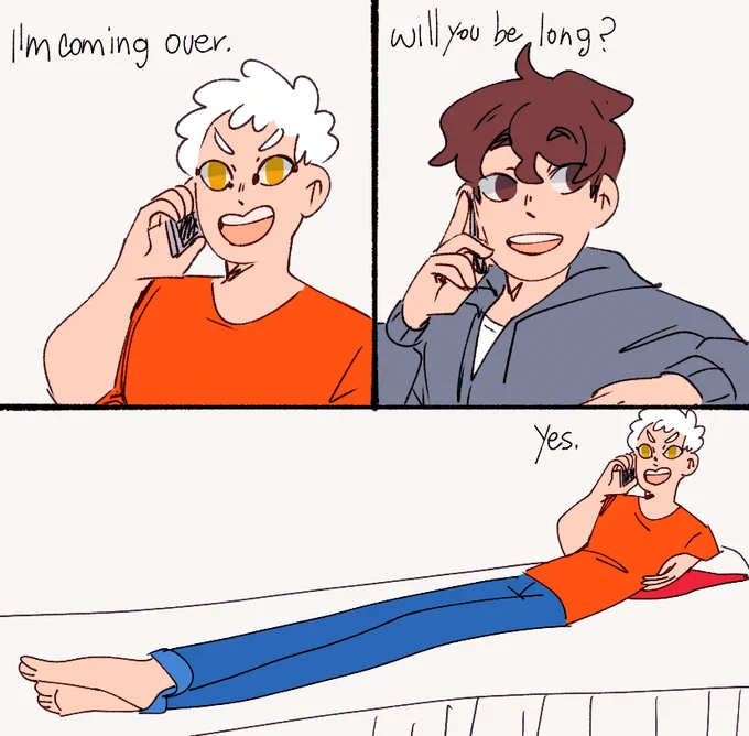 I'll post it here so nobody will see BUT!!!! FLUFF HAIR!!!!! 