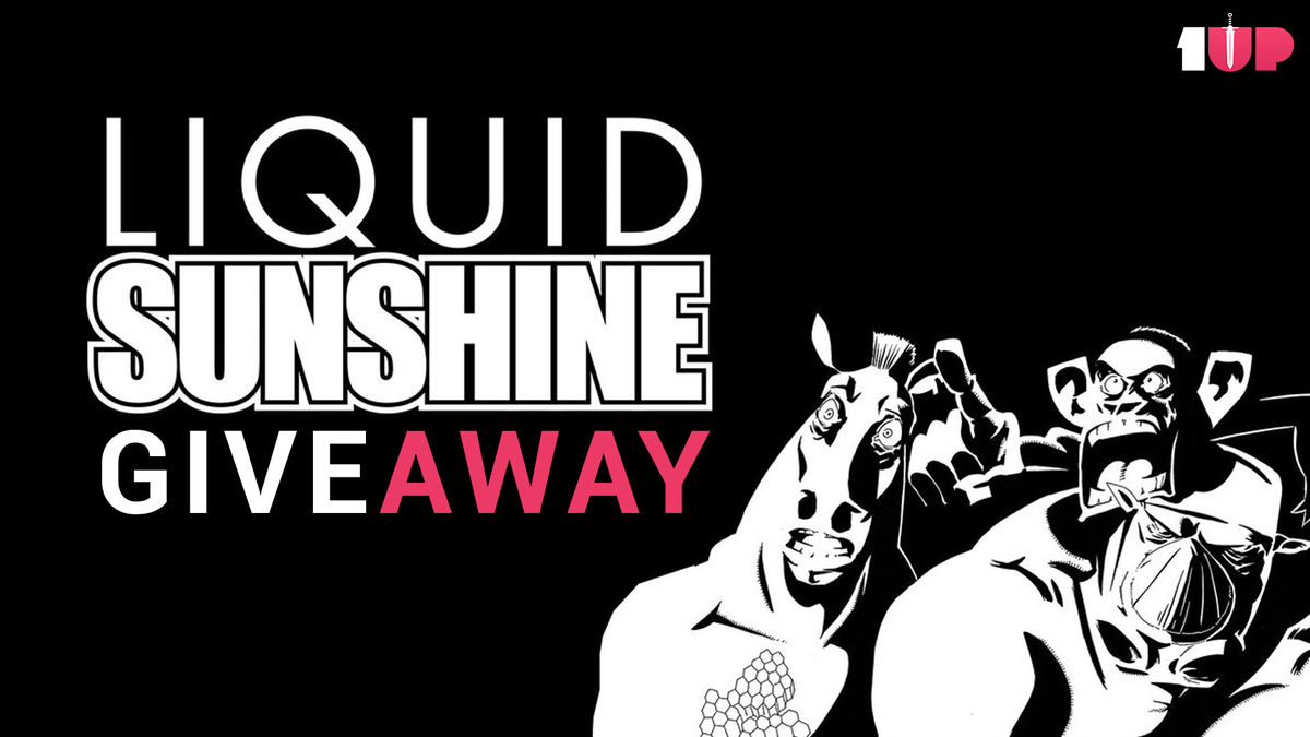 UnwrapFestival's tweet photo. New 1UP #GiveAway! 🎁

Here's your chance to win #LiquidSunshine, a Belgian-made #indiegame. We'll give away a #Steam or #Xbox code per 25 entries!

To Enter:
1⃣ Follow @1UPconf &amp; @GodAsACucumber 
2⃣ Like &amp; Retweet

Winners picked on 31/7, good luck! 🍀 https://t.co/qXXsdPMlu2