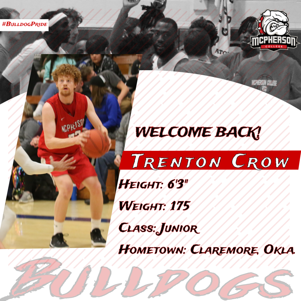 The Red Mamba! 
Trent is an upcoming Junior this year, he battled through some injuries last season. Can't wait to see a healthy Red Mamba back on the court. #BulldogPride