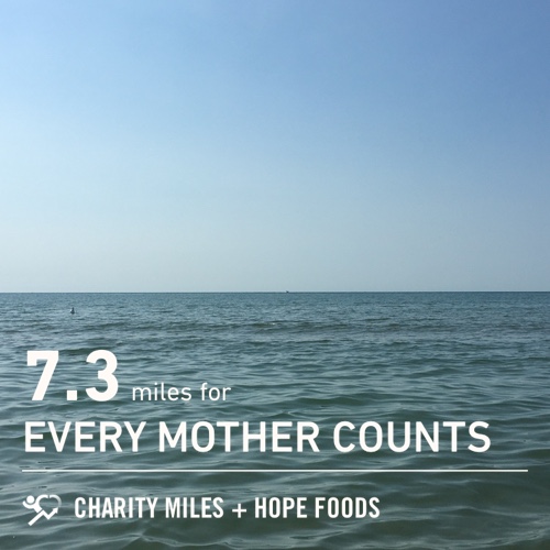 DHFranch's tweet photo. 7.3 @CharityMiles for @everymomcounts. Thx @HopeHummus for sponsoring me! #SpreadHope #everymilecounts. https://t.co/3TcfwFKOGu