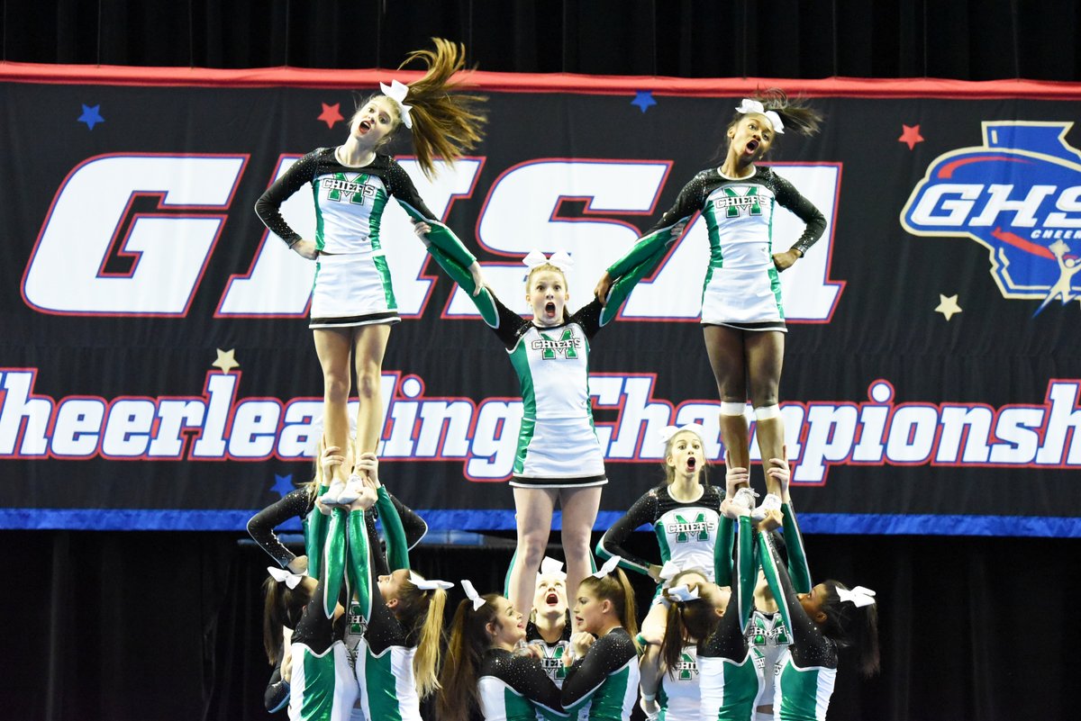 View Covid 19 Modifications for Cheerleading Competitions. Wear A Mask &amp; Stay Healthy. bit.ly/3hy4ie2