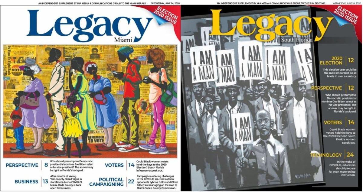 Are you an educated voter? Get Informed on Election candidates across South Florida! Read our latest Legacy Miami and Legacy South Florida 2020 Magazine Election Issues! conta.cc/3fXMTer