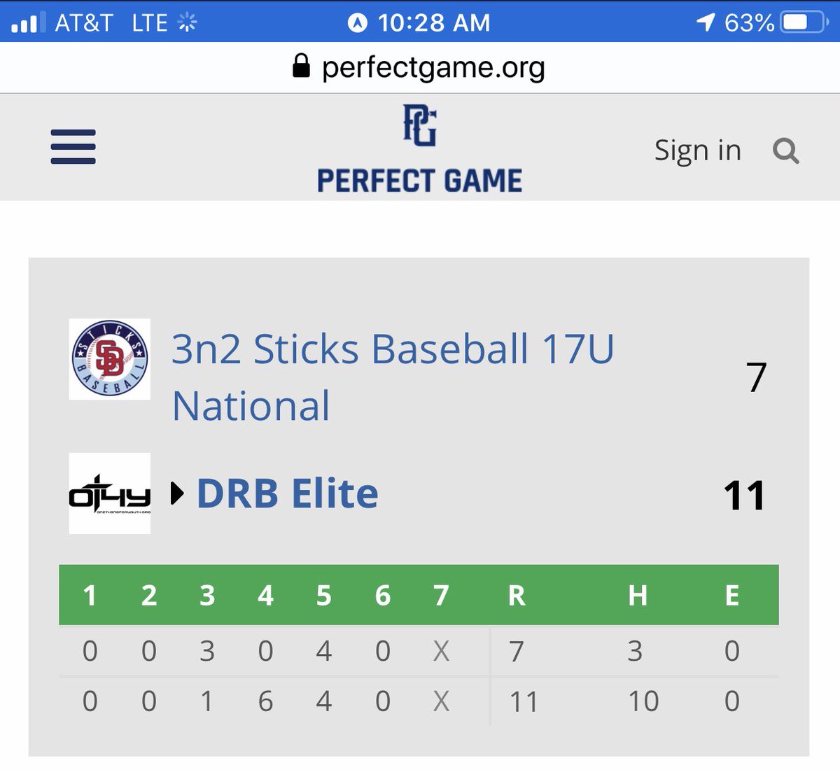 celestebilson's tweet photo. Good day and win for DRB! Great to see the boys in their groove against a great team!  @BilsonEvan @DRBElite @BT_Baseball https://t.co/mGX9m318e5