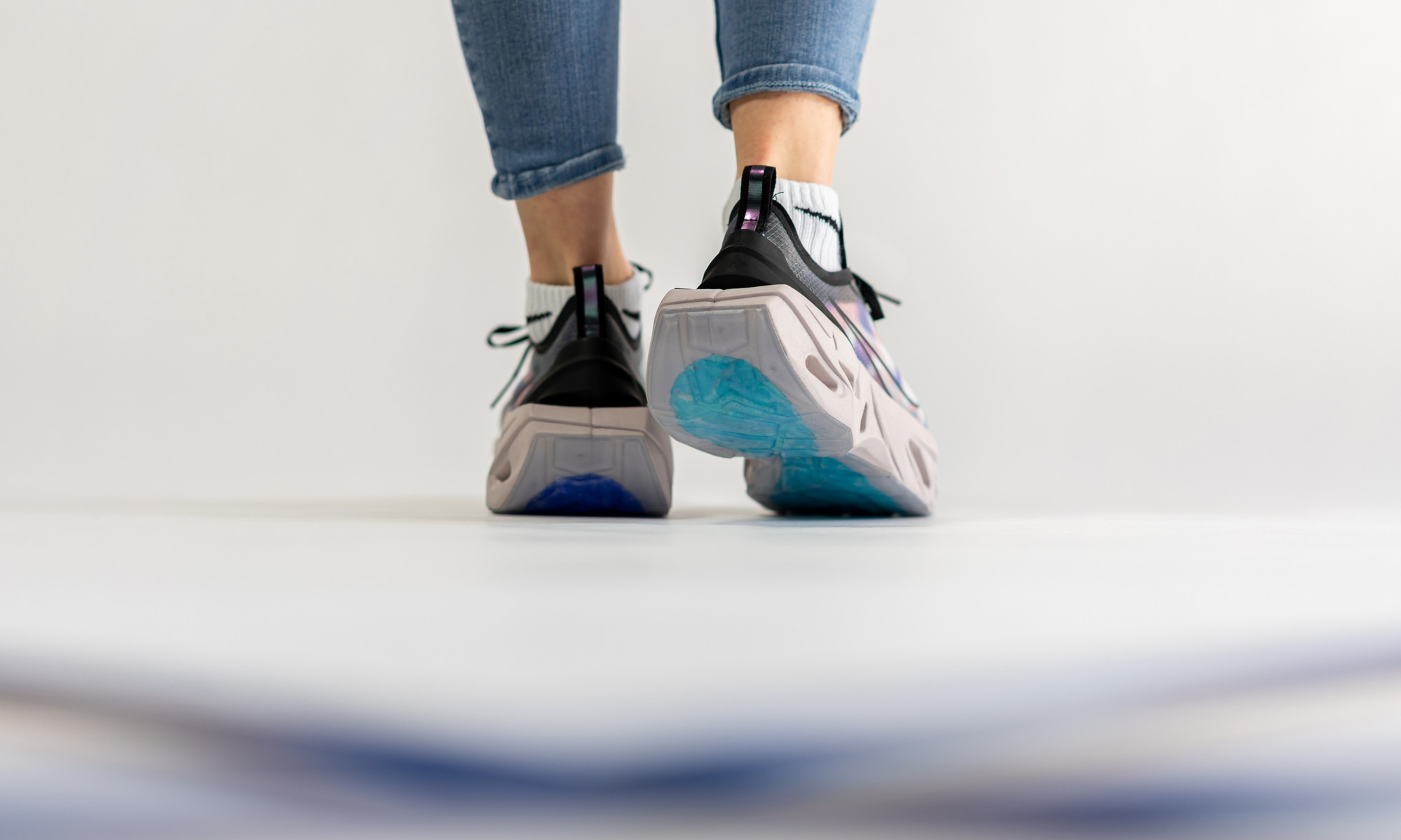 nike zoomx vista grind on feet