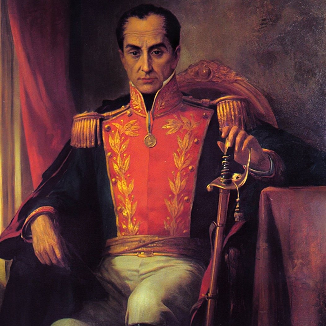 tcnelsanchez's tweet photo. Bolivar fue un ser humano con virtudes y defectos, no podemos permitir nunca más que quieran tergiversar sus ideas para vendernos una ideología como una deidad. Honor y Gloria en sus 237 años. https://t.co/RuVJl872yC