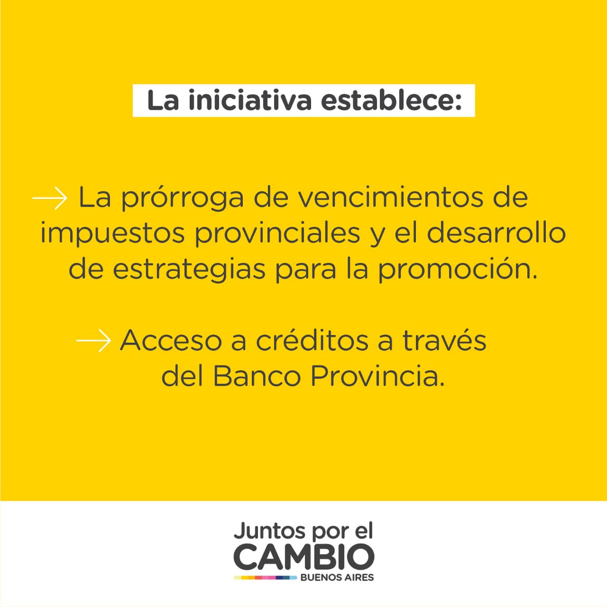 WalterLanaro's tweet photo. 👉 Estos son los detalles del proyecto que ayer convertimos en LEY estableciendo la emergencia económica, productiva, financiera y tarifaria para PyMEs por 180 días 💪 Alivianar el peso del Estado sobre las Micro y Pequeñas Empresas es central para la reactivación económica! https://t.co/pC0vlPUXax