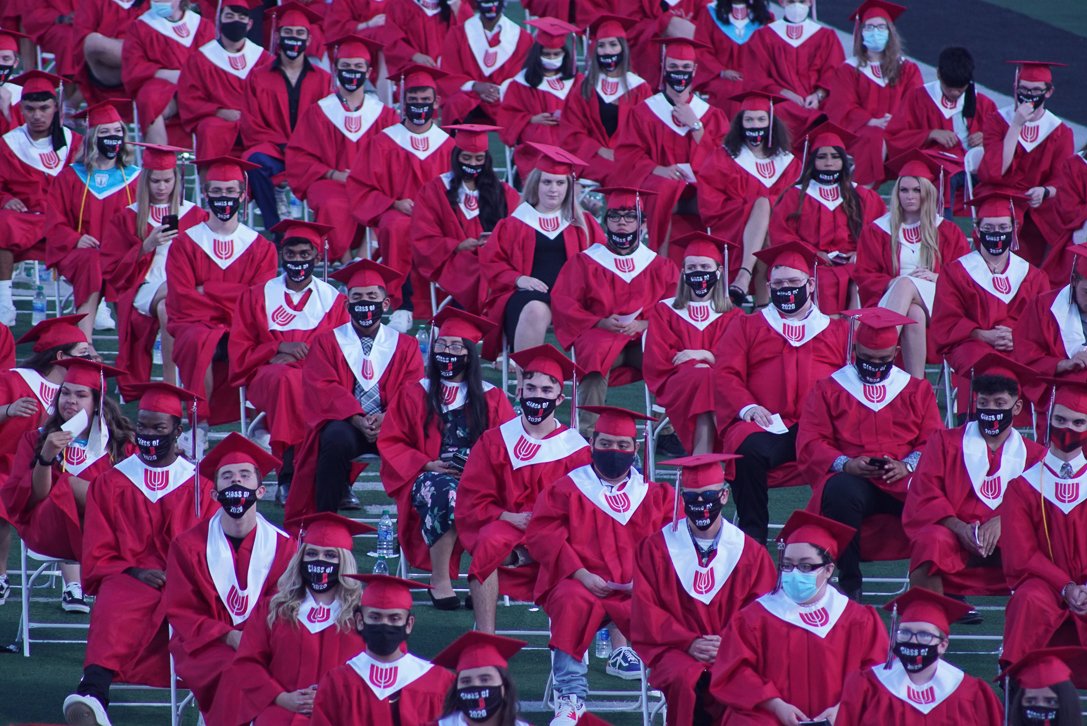 Congrats to the <a href="/UnionHSTulsa/">Union High School</a> &amp; <a href="/UnionAltEd/">Union Alternative</a> Class of 2020! See photos: bit.ly/2EgXZNO <a href="/ReppinTheU/">#reptheu</a> <a href="/TheTribeUHS/">THE TRIBE.</a> <a href="/Union_Athletics/">Union Athletics</a> <a href="/UHypeCrew/">UHype Crew</a>