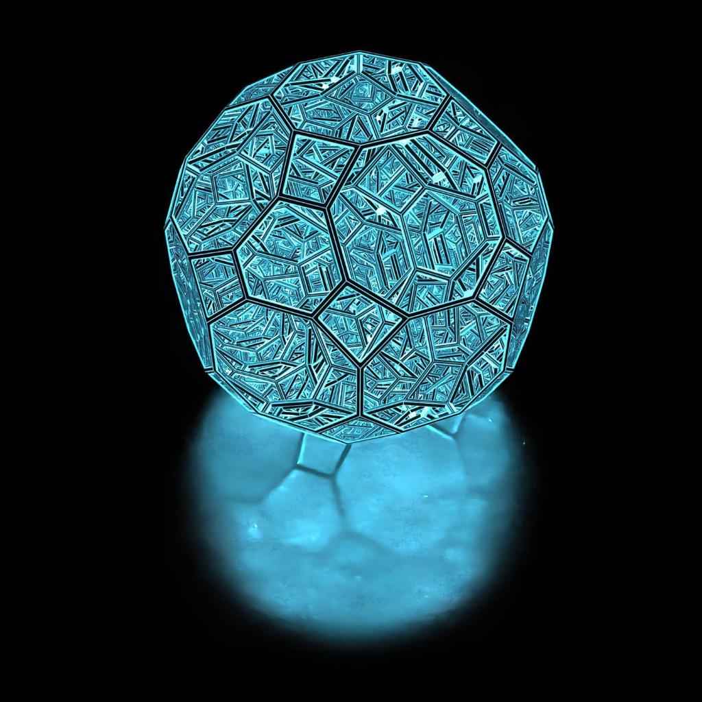 Dassault3DS's tweet photo. Every #Friday, we'll be featuring content developed using our solutions. Today's feature includes #polyhedrons designed by the very talented Fahad Alam, who modeled and rendered these mesmerizing shapes using @SOLIDWORKS and Visualize! https://t.co/JE10pqs5qK
