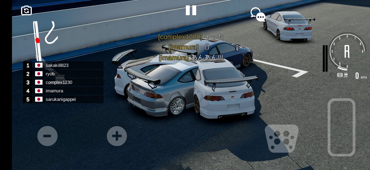 s1r2g4p0's tweet photo. BTL_Rメンバーお疲れ様でした！
下ネタたっぷり1時間荒れましたね（）
#AssolutoRacing #BTL_R #メンバー募集中 https://t.co/C4nCGdiIid