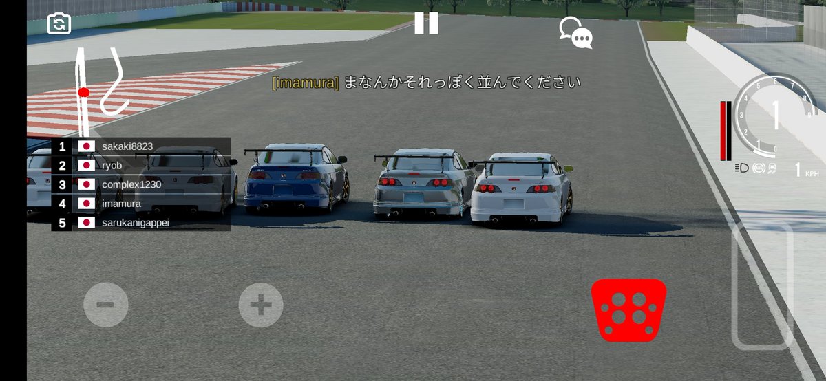 s1r2g4p0's tweet photo. BTL_Rメンバーお疲れ様でした！
下ネタたっぷり1時間荒れましたね（）
#AssolutoRacing #BTL_R #メンバー募集中 https://t.co/C4nCGdiIid