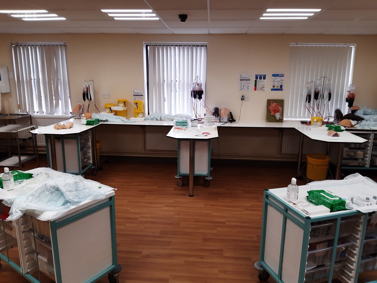 SWFTClin_Skills's tweet photo. All set for today's OSCE practice for our Overseas Nurses Programme #oscepractice #overseasnurses #clinicalskills #osces https://t.co/zXAVLbQS3F