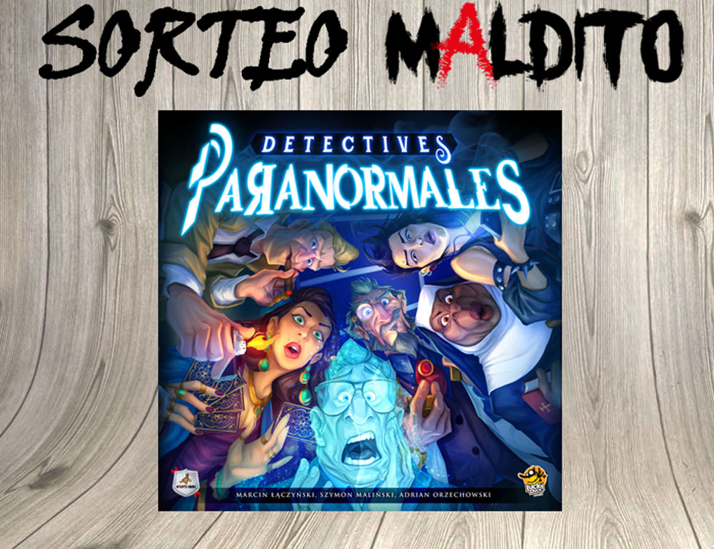 MalditoGamesES's tweet photo. #SORTEO para celebrar el lanzamiento de #DetectivesParanormales. Un juego de S. Maliński, A. Orzechowski y M. Łączyński de unos 45 minutos y de 2 a 6 jugadores.

💡Retwittea
💡Síguenos

para ganar un #DetectivesParanormales. Sólo para España. El ganador será anunciado el 29/07/20 https://t.co/ye5R94BcKT