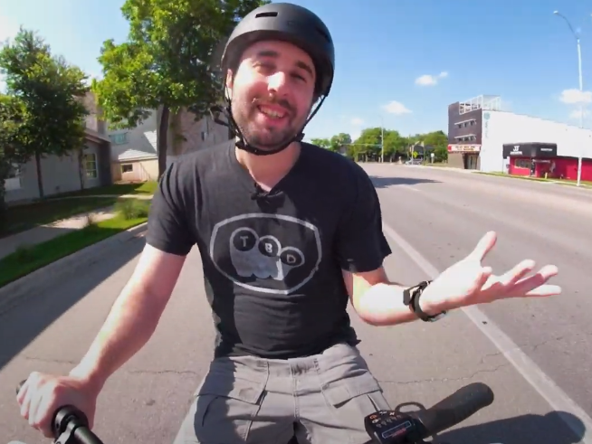 DemoDaysFest's tweet photo. #Ebike enthusiast and (very) part-time magician Matt Locke gives his first impressions @RadPowerBikes #RadRunner, &amp; what makes it a great local delivery bike: https://t.co/xQ0JUD8mRi

Get our exclusive hookup on the Rad Runner by purchasing from here: https://t.co/glfw7cPDlp https://t.co/GHfUrhhhdZ