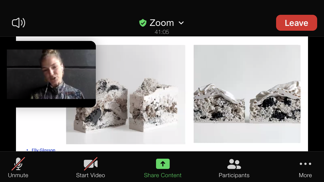 west_adrift's tweet photo. Listened to @RCA Ceramics and Glass talk yesterday.’...part of #rca2020 online, would love if this sort of online content was done even when not in pandemic mode! https://t.co/K8GVagrIpf