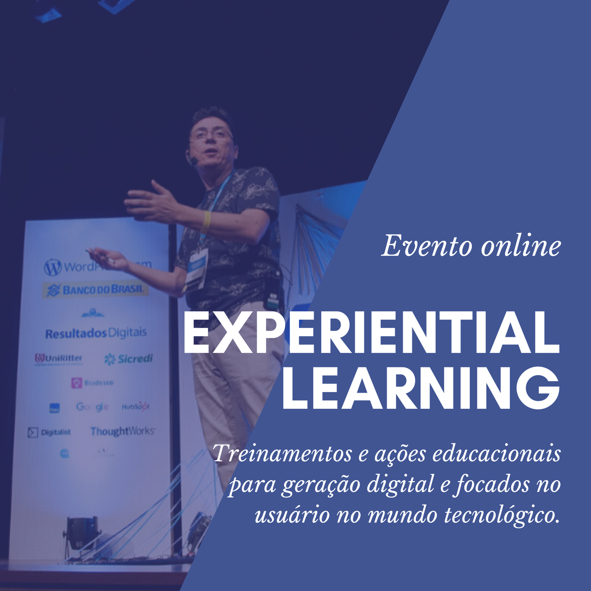 Como adaptar o modelo educacional para atender a Geração Netflix. Dia 06/08 webinar gratuito para discutirmos processos e recursos disponíveis para  potencializar o aprendizado dos nossos alunos.
bit.ly/ExpLearnTW
#ExperientialLearnig