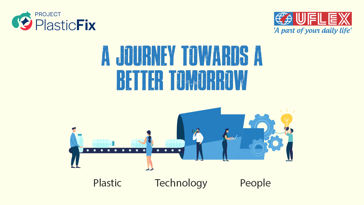 uflexltd's tweet photo. #ProjectPlasticFix reinstates the virtue of plastic back in the economy by adopting technologies practiced by UFlex, so that people can look up to to a better tomorrow.
Visit to know more: https://t.co/JDfzShLiLi
#WeAtUFlex #Packedright #Sustainability #Recycling #DisposeRight https://t.co/AwhljbXCW4