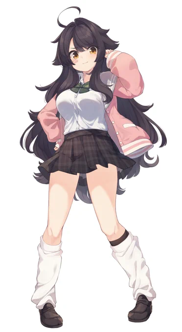 コミV表紙(仮)のなつきちゃん #うちの子 