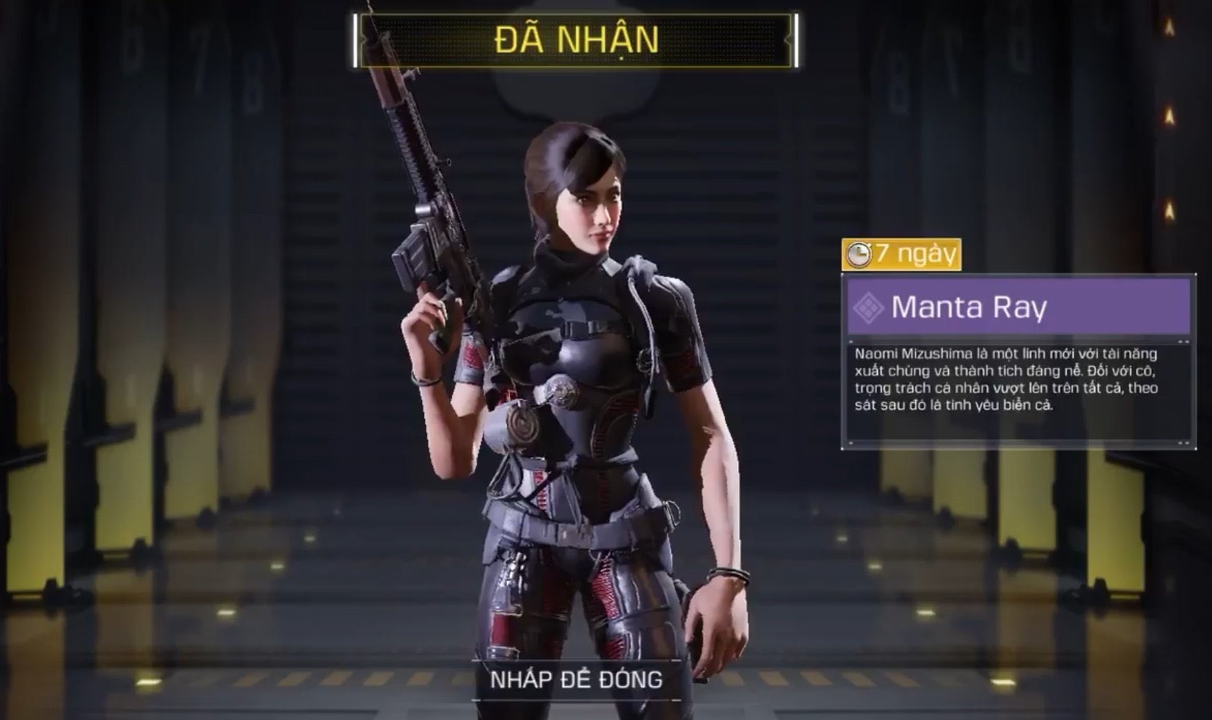 Codモバイルリーク情報 えーす みずしまなおみ こと マンタレイ は来週には実装されるのではないかと思います また当たり判定の厳しいキャラクターとなるのか気になりますね T Co Ohu0zhzwun Twitter