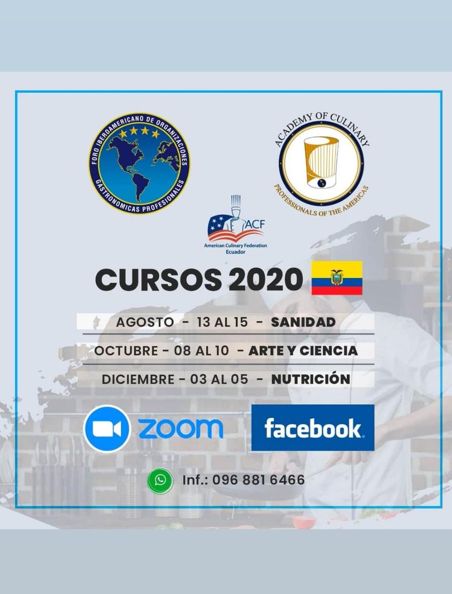 foroibero_ec's tweet photo. Tarifa unificada ➡ $150
Incluye material de estudio y certificado. 

Informes e inscripciones:
Whatsapp: 0968816466 - 0992146210
PBX: 042628704 
Email: foroiberoamericano.ec@gmail.com
https://t.co/xSNDnx14Tm https://t.co/nUmPsbUrIj