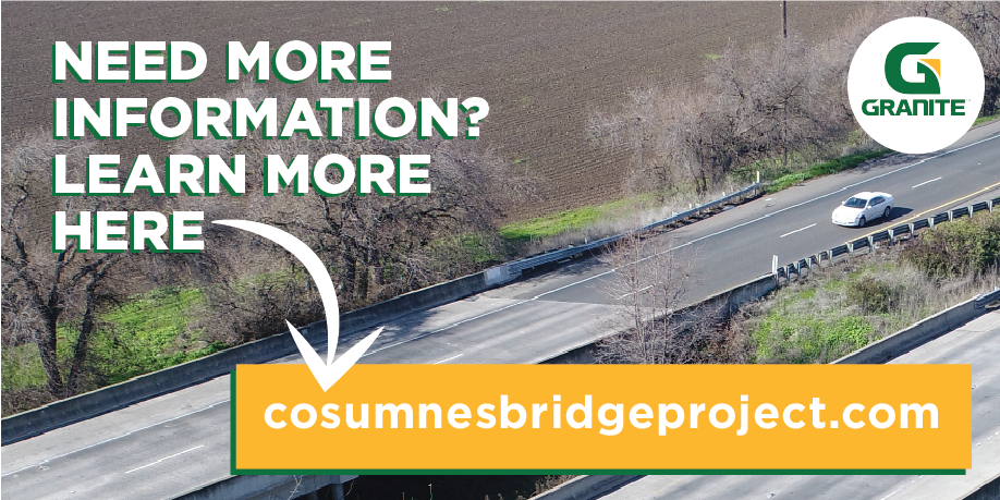 BridgeCosumnes's tweet photo. Learn more about the project!

#smallcontractors #smallbusiness Granite Construction https://t.co/vrYCPQd0iW