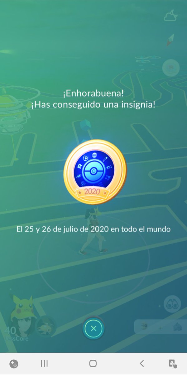 Luucore22's tweet photo. Súper feliz con mi entrada para el #PokemonGOFest muchas gracias a @MisteryVilchis el camarógrafo de @Ch3viTv 😊✨ #PokemonGOfriend  #PokemonGO https://t.co/9hVULRfZy6