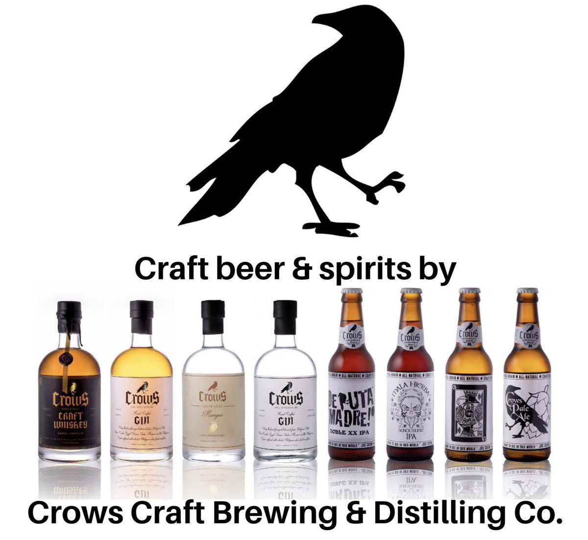 CrowsCraft's tweet photo. Crows family https://t.co/a0iTDd2qo5
