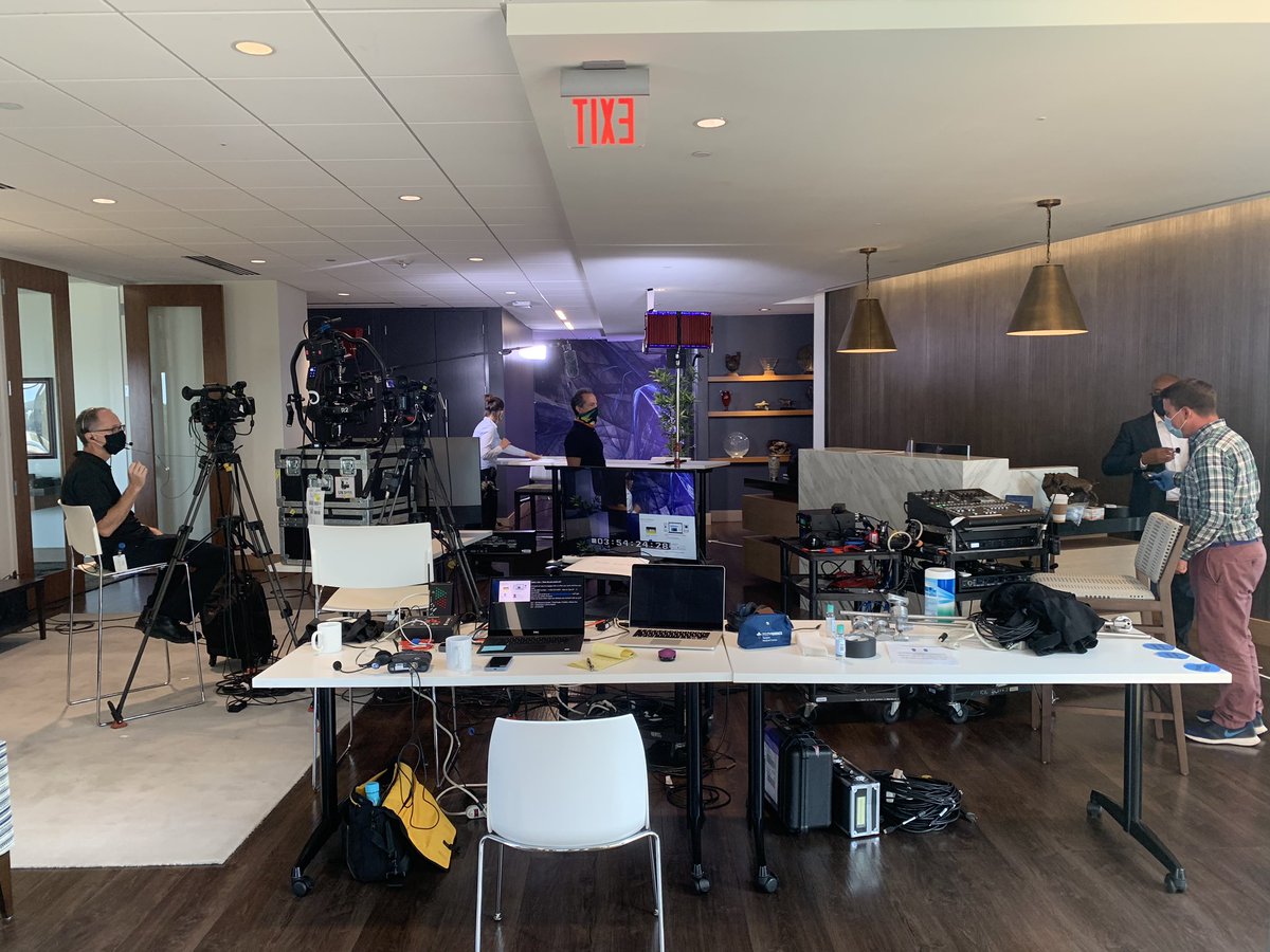 BrettHarty's tweet photo. Preparation for our first #virtual @lpl Focus is in full effect! @JonRodriguez82 and I just knocked out our #virtual breakout session for the conference. Can't wait to see everyone virtually in just a few weeks! #LPLFocus https://t.co/kOzdManqLw