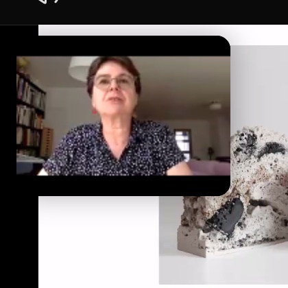 west_adrift's tweet photo. Listened to @RCA Ceramics and Glass talk yesterday.’...part of #rca2020 online, would love if this sort of online content was done even when not in pandemic mode! https://t.co/K8GVagrIpf