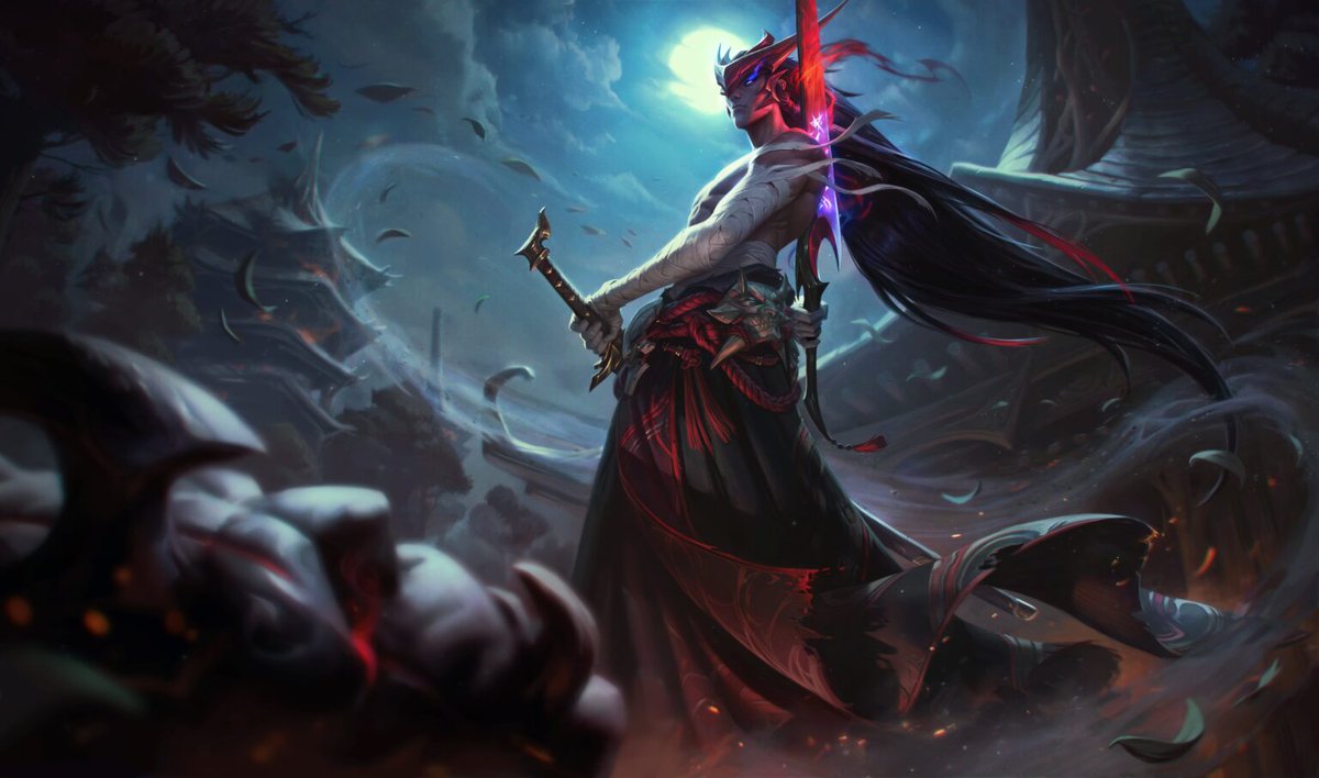 Esportmaniacos's tweet photo. ¡SORTEO DE YONE + SKIN!

1⃣RT a este tuit
2⃣Follow a @esportmaniacos 
3⃣Fin: 6 de agosto

¡PASADLO BIEN! https://t.co/qJUZrxjI7Z