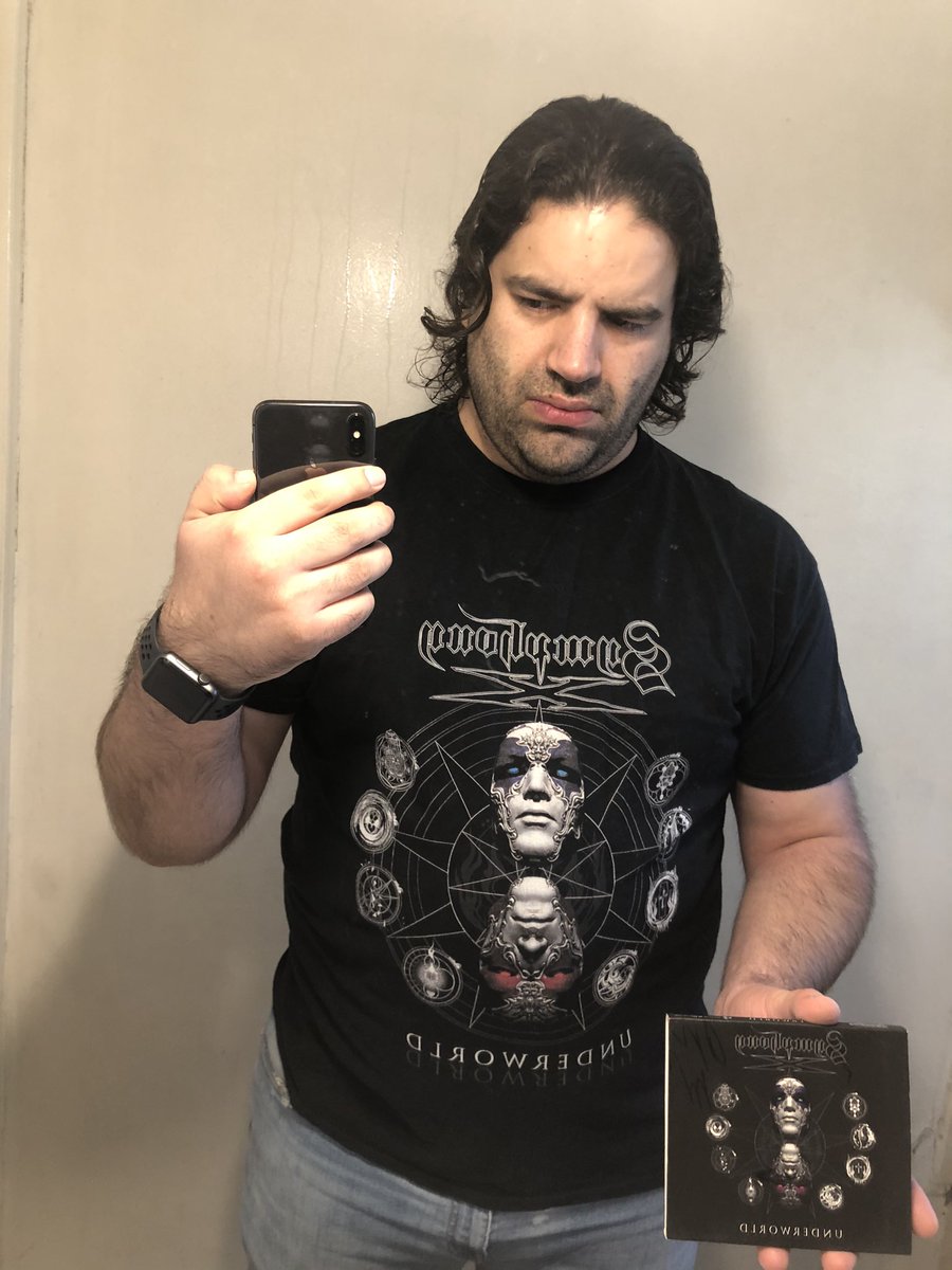 dabloomfield's tweet photo. Happy 5th anniversary to Underworld, one of my favorite albums by Symphony X!!
See you in Chile next year
@symphonyx @SirRussellAllen
#symphonyx #underworld #russellallen #michaelromeo #mikelepond #jasonrullo #michaelpinnella #selfie #selfportrait #metalhead #progressivemetal https://t.co/bI5zqswPml