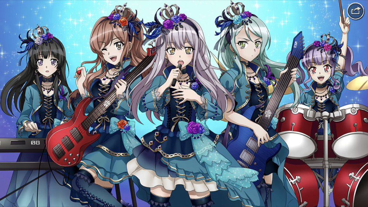 itsnomeowcy's tweet photo. #BanGDream #bandori 
if you want good music please vote for a symphogear collab in the english questionnaire! (https://t.co/qMQoV4ktCf)

theres already been a collab with the symphogear mobile game and its owned by bushi, so it can definitely happen in bandori https://t.co/JRqnhwUgqj