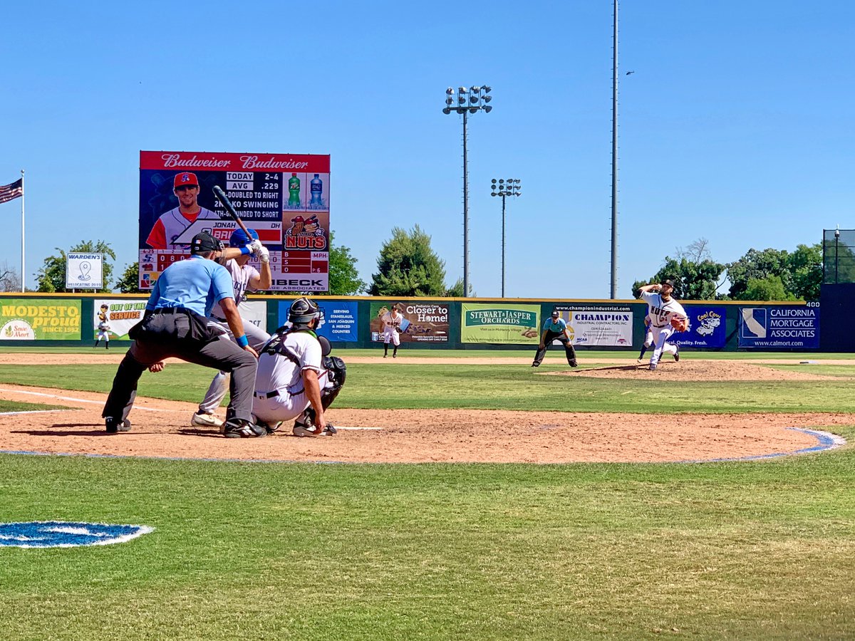 NEW THIS WEEK: On Day 6 of our 2019 California Baseball Road Trip, we had a front-row view of the action between the @ModestoNuts and the @stocktonports. Get the full story, plus photos and video, at mappingthepath.com/day-6-modesto-…