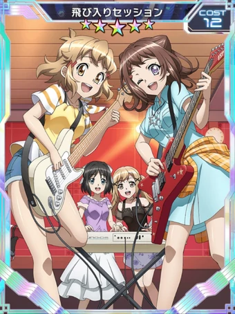 itsnomeowcy's tweet photo. #BanGDream #bandori 
if you want good music please vote for a symphogear collab in the english questionnaire! (https://t.co/qMQoV4ktCf)

theres already been a collab with the symphogear mobile game and its owned by bushi, so it can definitely happen in bandori https://t.co/JRqnhwUgqj