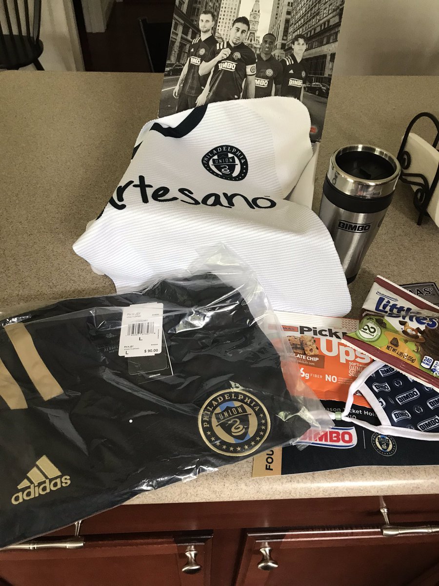 joezep11's tweet photo. @PhilaUnion thank you so much #DOOP @bimbobakeriesusa @MarisaMagnatta #BPhilly https://t.co/xylnmdoFgS