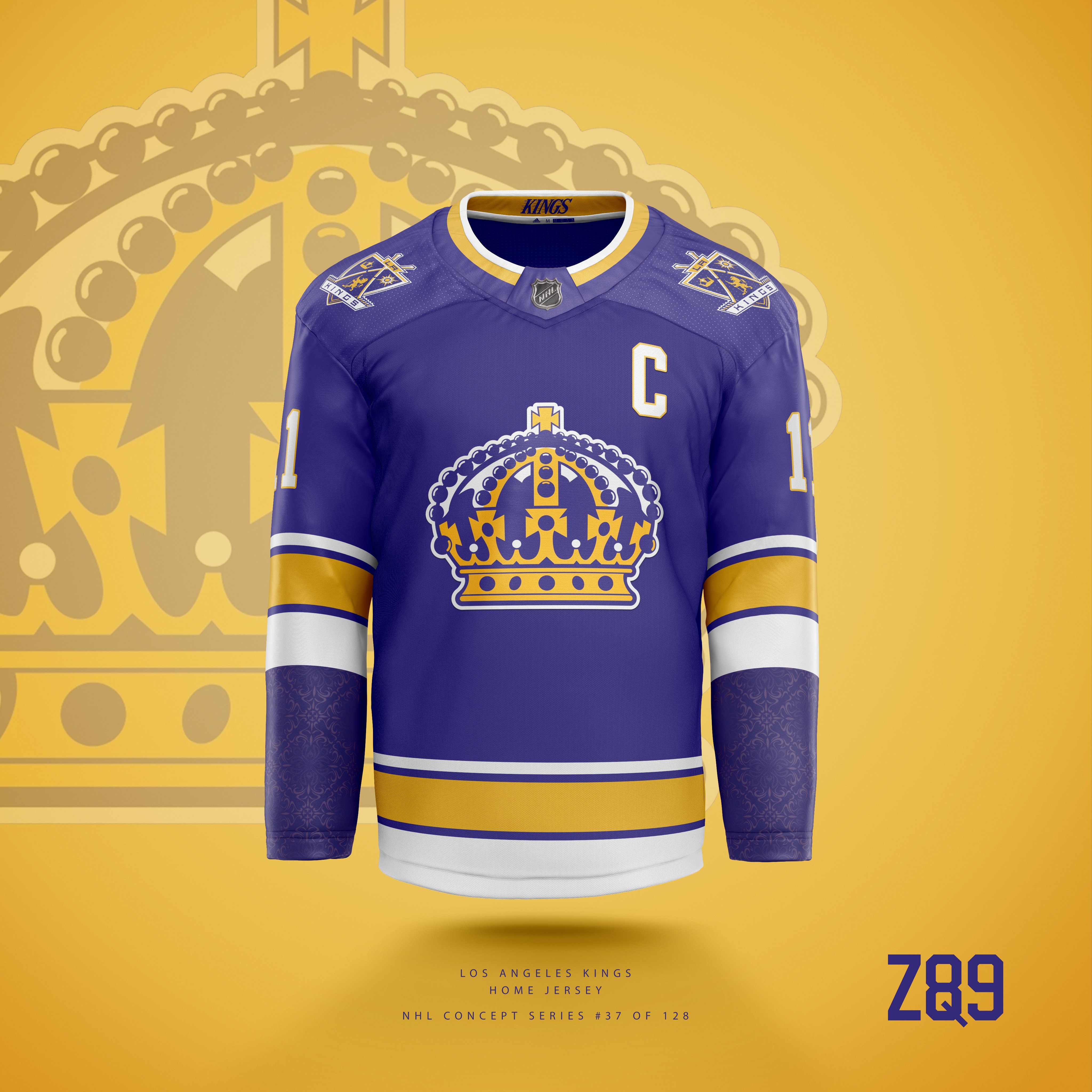 Z89Design on X: #GoKingsGo concepts! (10/32) While obviously it's all  Kraken right now, I need some more time to work on my designs this weekend,  so as planned, here are my 3D