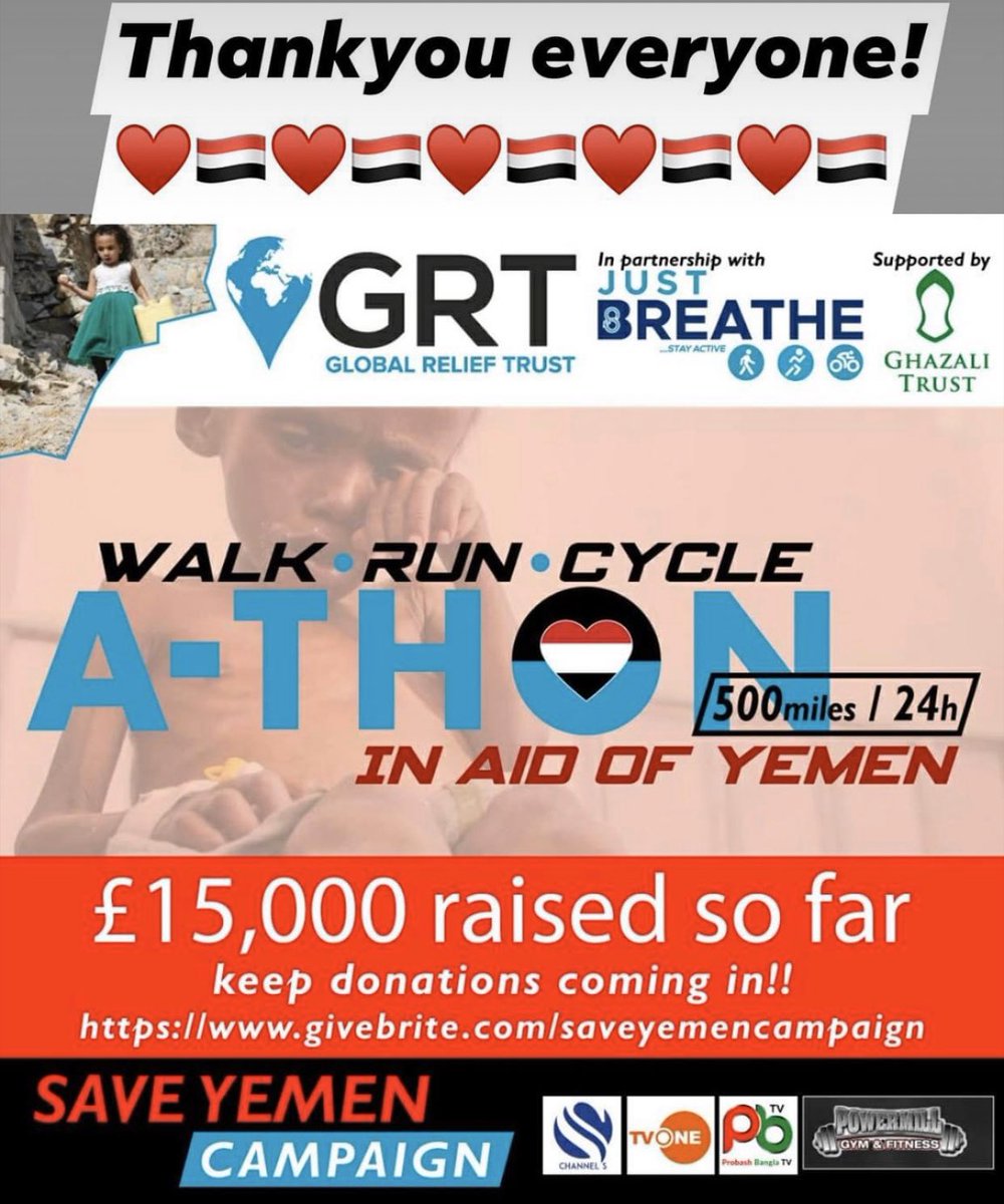 afruzrunningman's tweet photo. Another sterling effort from #oldhamcommunity, 15k raised and still raisingππ #justbreathe #GRT
@OldhamChronicle @QueensAwardVS @NewmanRC_Head @ShobnaGulati @GMLO_UK @ashleydITV @MohonAli10 https://t.co/mVzN02mz4o