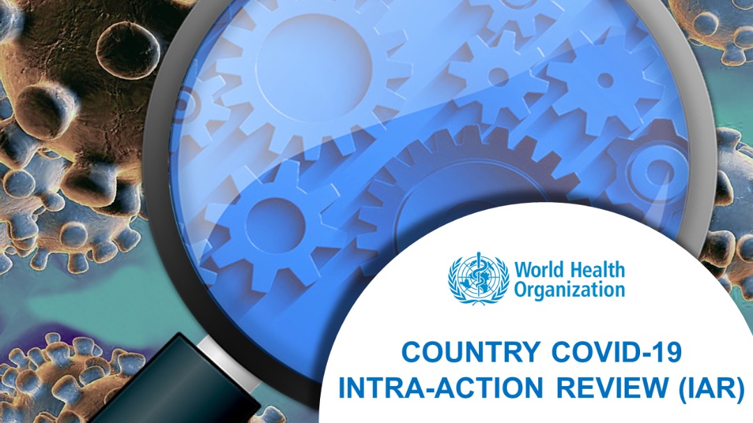 landrymay's tweet photo. The WHO Guidance for Conducting a Country #COVID19  Intra-Action Review (IAR) is now published to guide countries to conduct periodic review(s) of their national and subnational COVID-19 responses for learning and improvement of ongoing response.   https://t.co/wzXjcO7Nrv https://t.co/SMapdr3wQ0