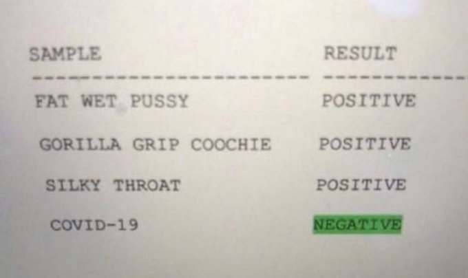 Negative for Covid 🥳 #fatpussy #wetpussy #horny #freakystories #FreakyStoryTime #freaksnation #fancentro<a href="/tag/fatpussy"class="tags">#fatpussy</a><a href="/tag/wetpussy"class="tags">#wetpussy</a><a href="/tag/horny"class="tags">#horny</a><a href="/tag/deepthroat"class="tags"><span>#deepthroat</span></a><a href="/tag/fancentro"class="tags"><span>#fancentro</span></a><a href="/tag/freaksnation"class="tags"><span>#freaksnation</span></a><a href="/tag/freakystories"class="tags"><span>#freakystories</span></a>