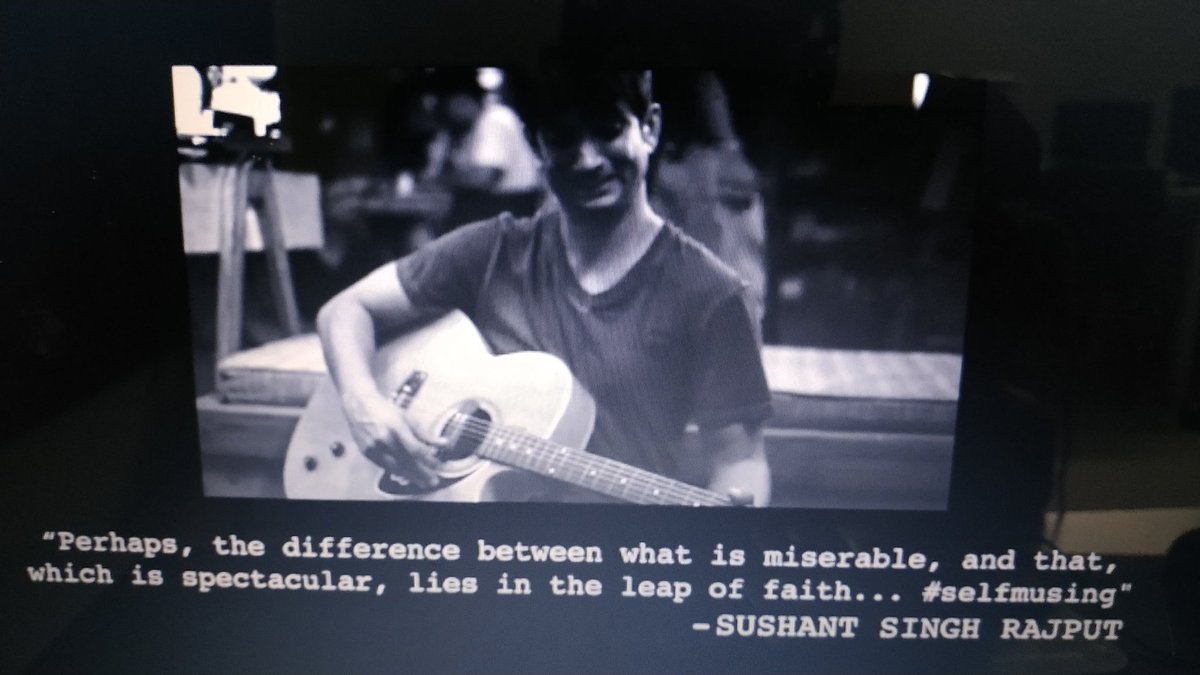 BeProfessiona12's tweet photo. That smile!! ♥️
 .
Missing u sir!💔
#SSR #DilBecharaDay #DisneyPlusHotstar #DilBechara https://t.co/8wvJL0J05L