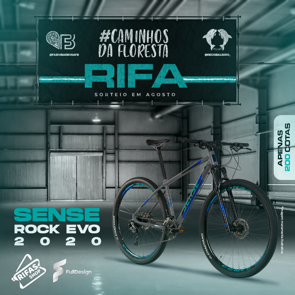 fabiobarbosafb's tweet photo. Quer ganhar essa Sense Rock Evo 2020 e começar a pedalar? Solicite as informações e participe da rifa do Projeto Caminhos da Floresta 🌳
#rifa #sensebike https://t.co/qs1cRQX3jS