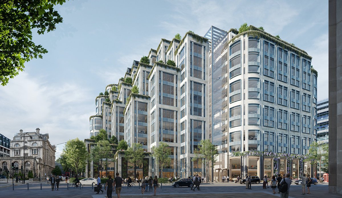 81 Newgate Street, the former BT Headquarters, is an exciting transformation project in the heart of the City. 
On 28JUL John Bushell will discuss the scheme, which will transform a monolithic 1980’s office block into a sustainable, mixed-use building. bit.ly/3hCjKWN