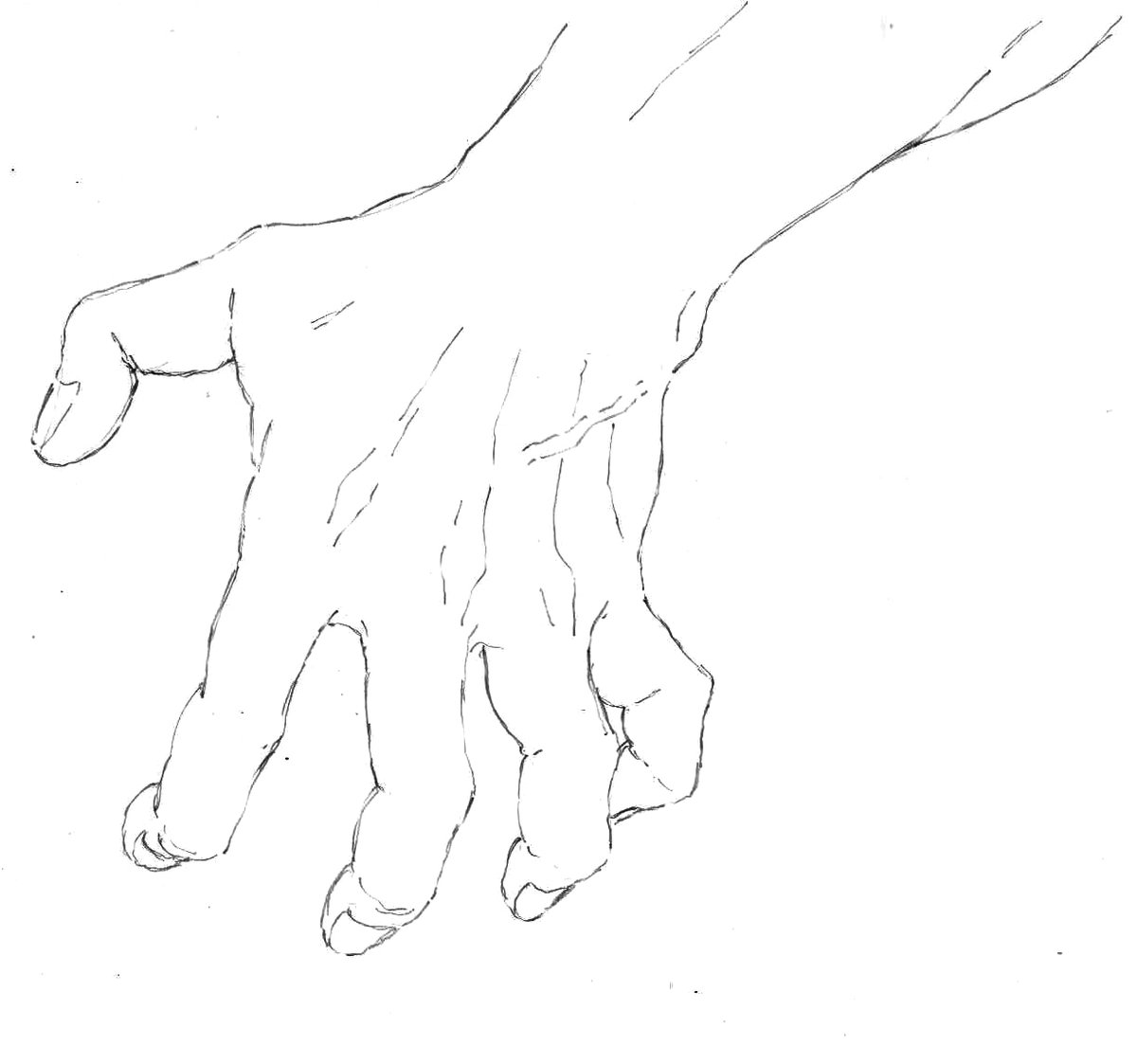 仕事の集中力が切れたときの落書きたち ともけーの漫画