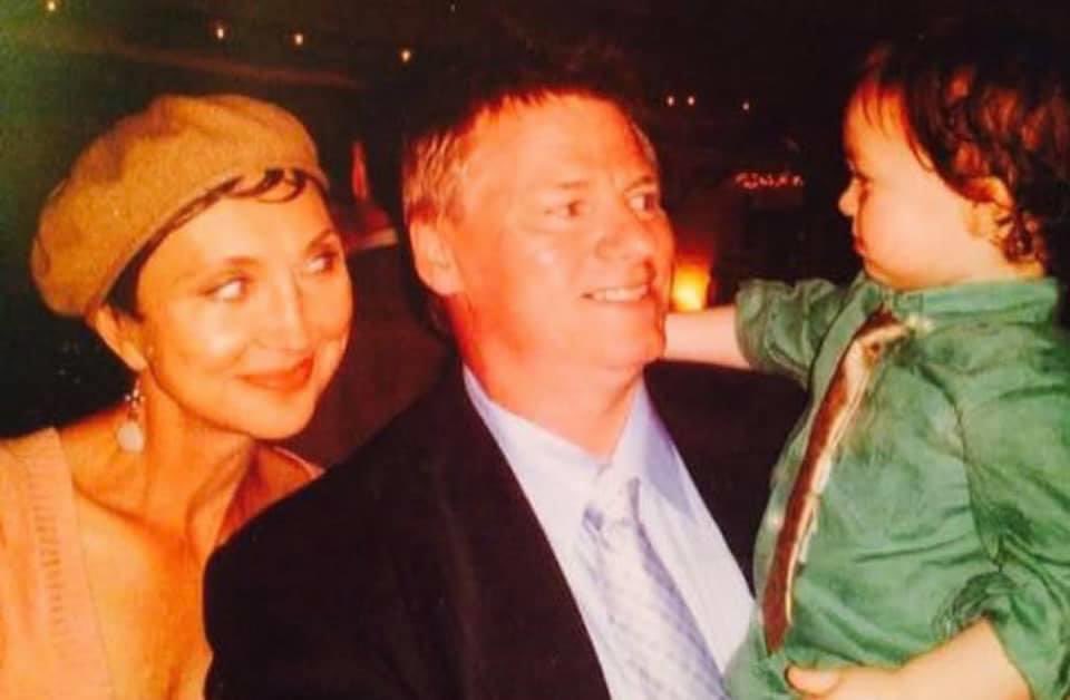 Happy Birthday to Pam Tillis. Yes,  that s Greyson in the pic 
